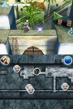 Screenshot de Assassin's Creed Altair's Chronicles