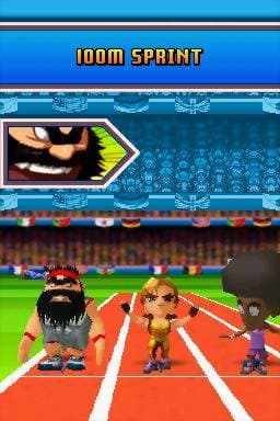 Screenshot de New International Track & Field