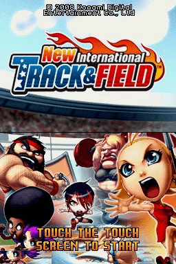 Screenshot de New International Track & Field