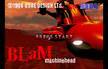 Screenshot de Blam! Machinehead