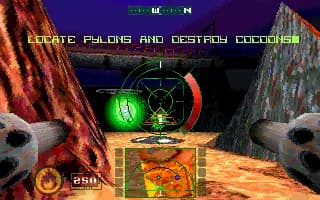 Screenshot de Blam! Machinehead