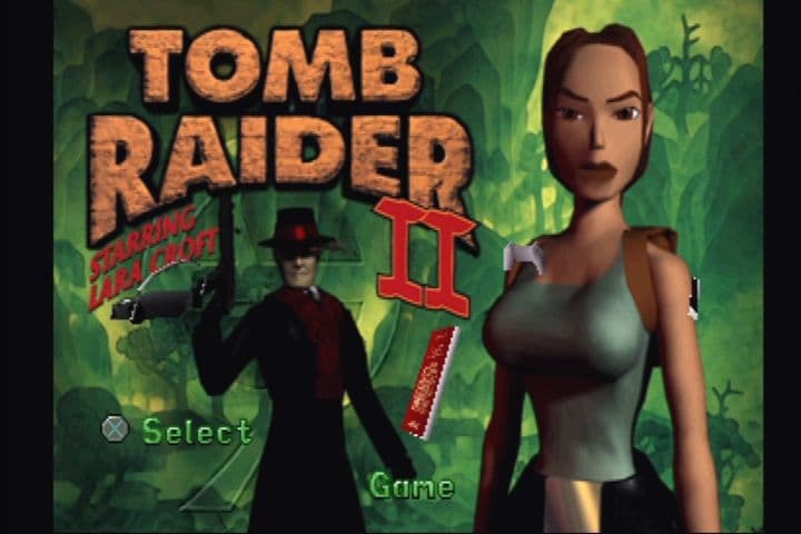 Screenshot de Tomb Raider II