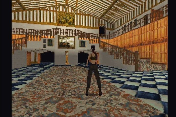 Screenshot de Tomb Raider II