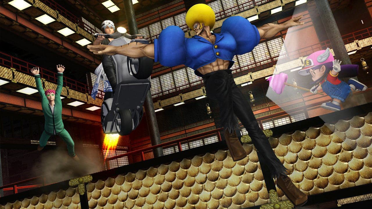 Screenshot de J-Stars Victory Vs+