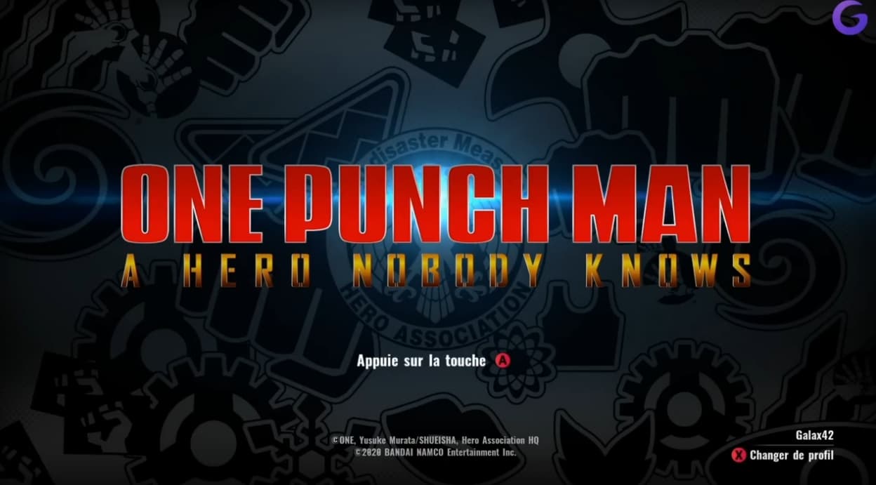 Screenshot de One Punch Man - A Hero Nobody Knows