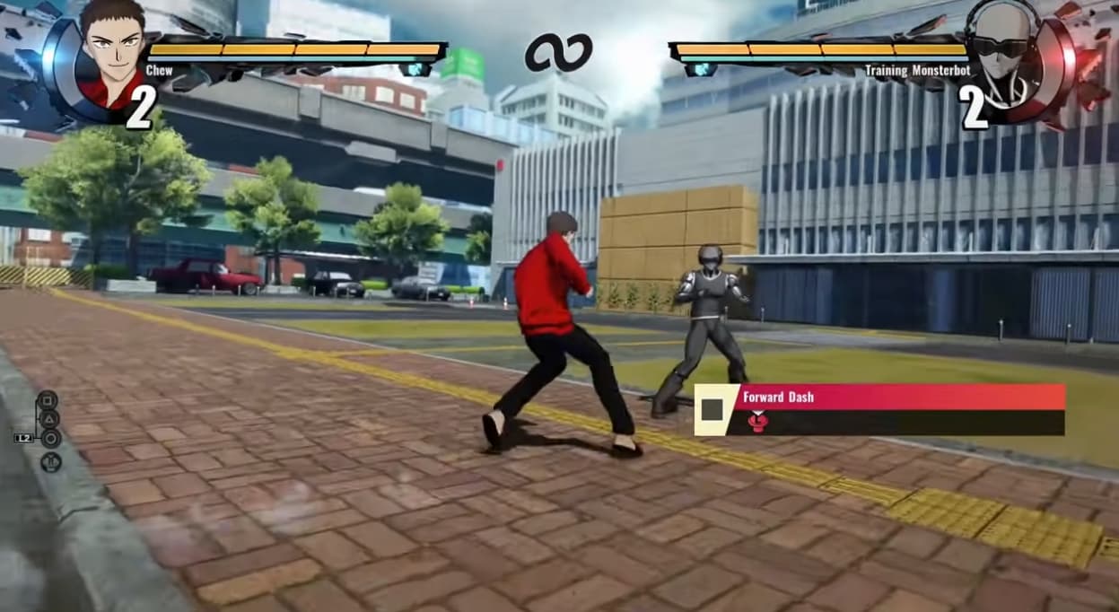 Screenshot de One Punch Man - A Hero Nobody Knows