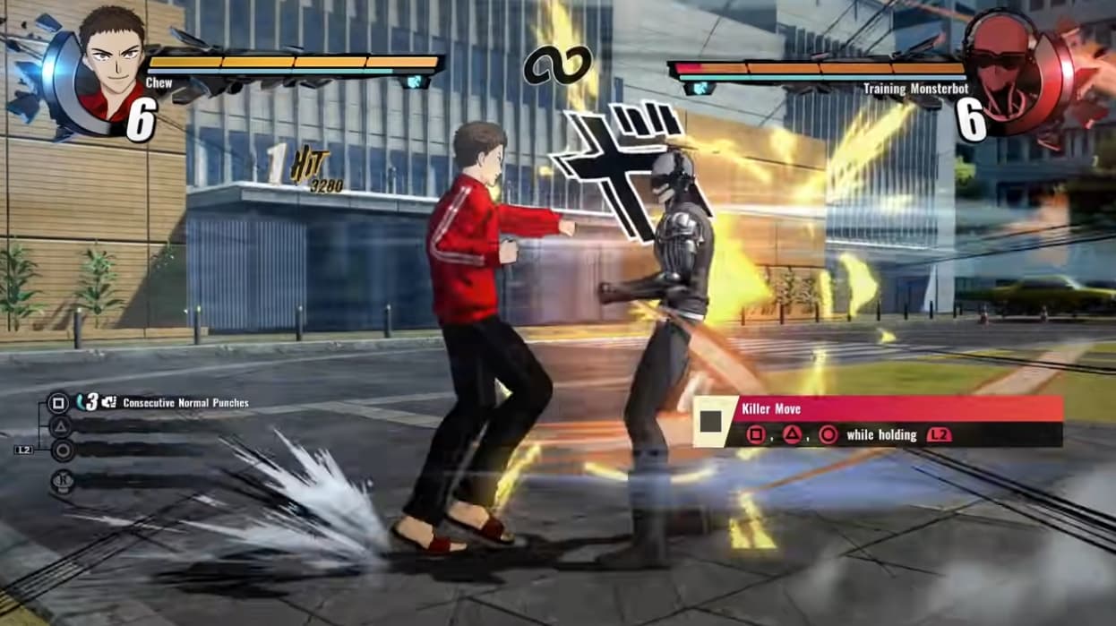 Screenshot de One Punch Man - A Hero Nobody Knows