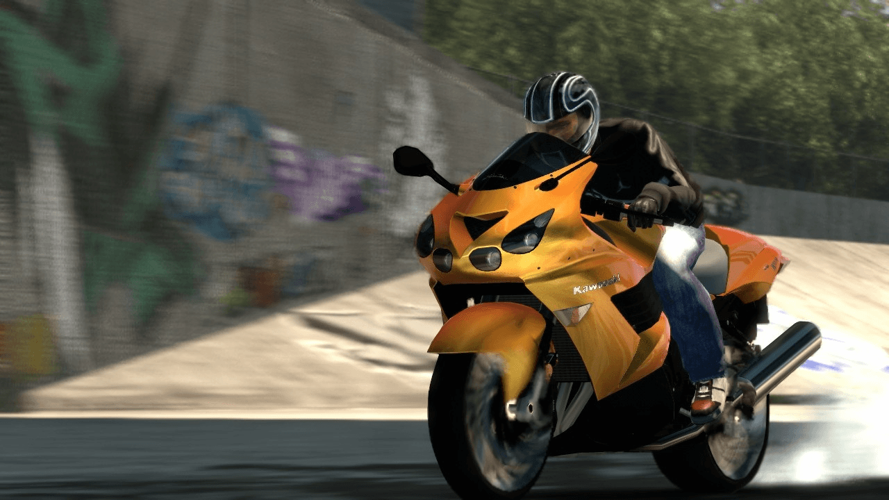 Screenshot de Midnight Club Los Angeles