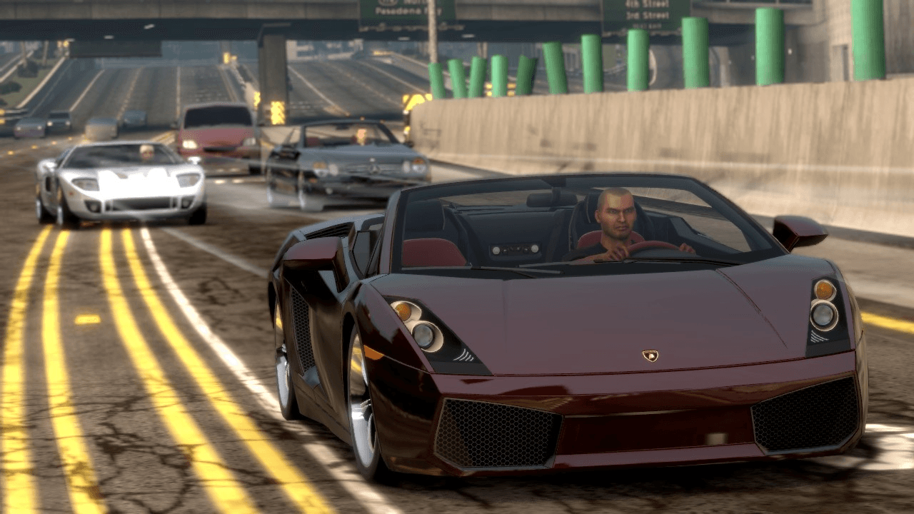 Screenshot de Midnight Club Los Angeles