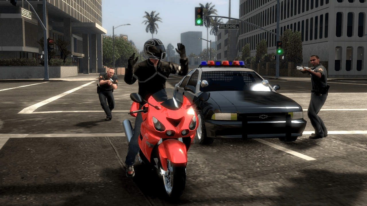 Screenshot de Midnight Club Los Angeles