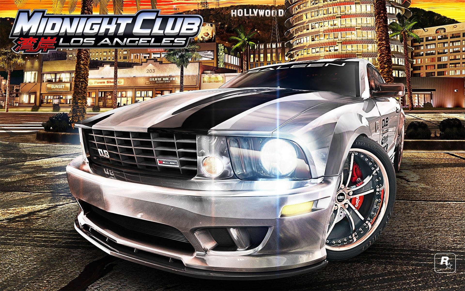 Screenshot de Midnight Club Los Angeles