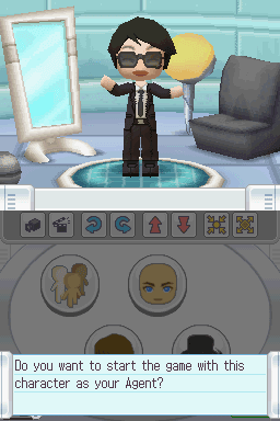 Screenshot de MySims Agents