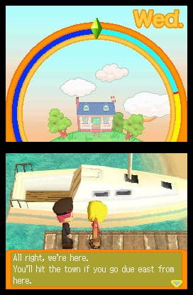 Screenshot de MySims