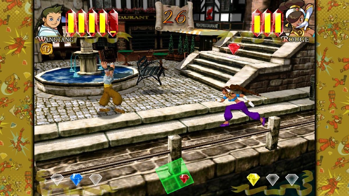Screenshot de Capcom Fighting Collection 2