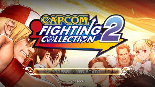 Screenshot de Capcom Fighting Collection 2