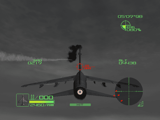Screenshot de Airforce Delta II