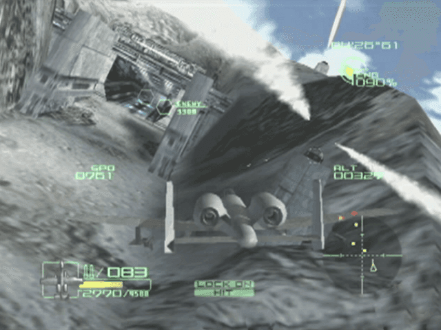 Screenshot de Airforce Delta II