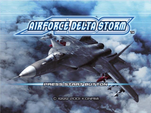 Screenshot de Airforce Delta II