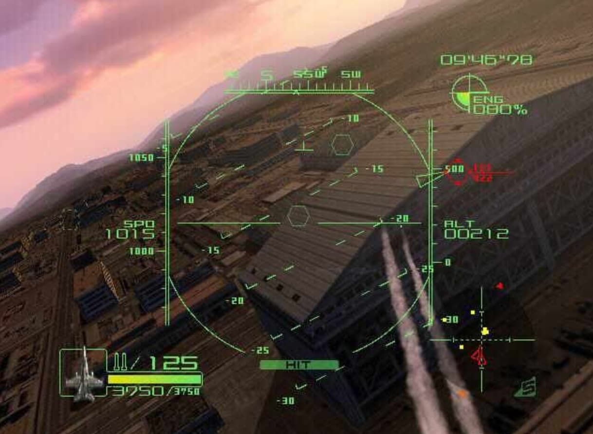 Screenshot de Airforce Delta II