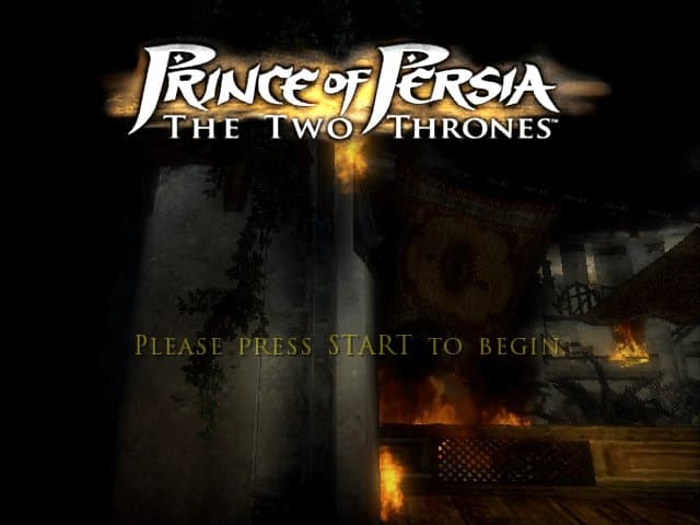 Screenshot de Prince of Persia The Two Thrones