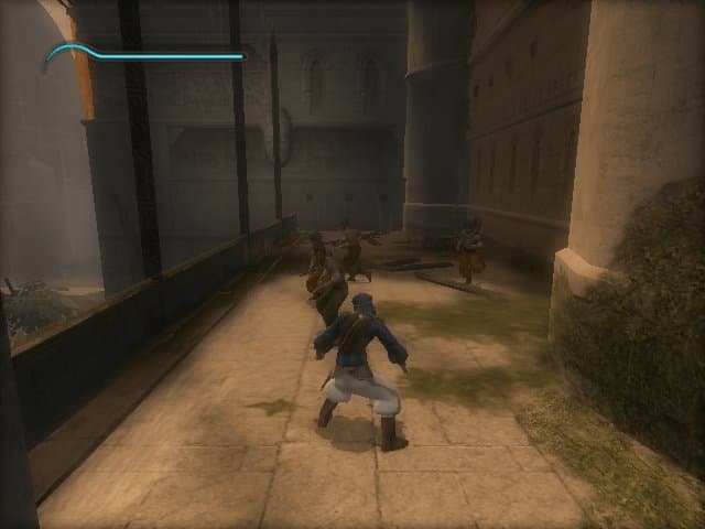 Screenshot de Prince of Persia The Two Thrones
