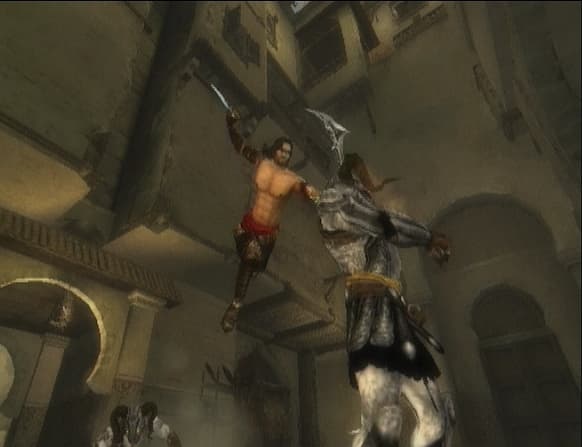 Screenshot de Prince of Persia The Two Thrones