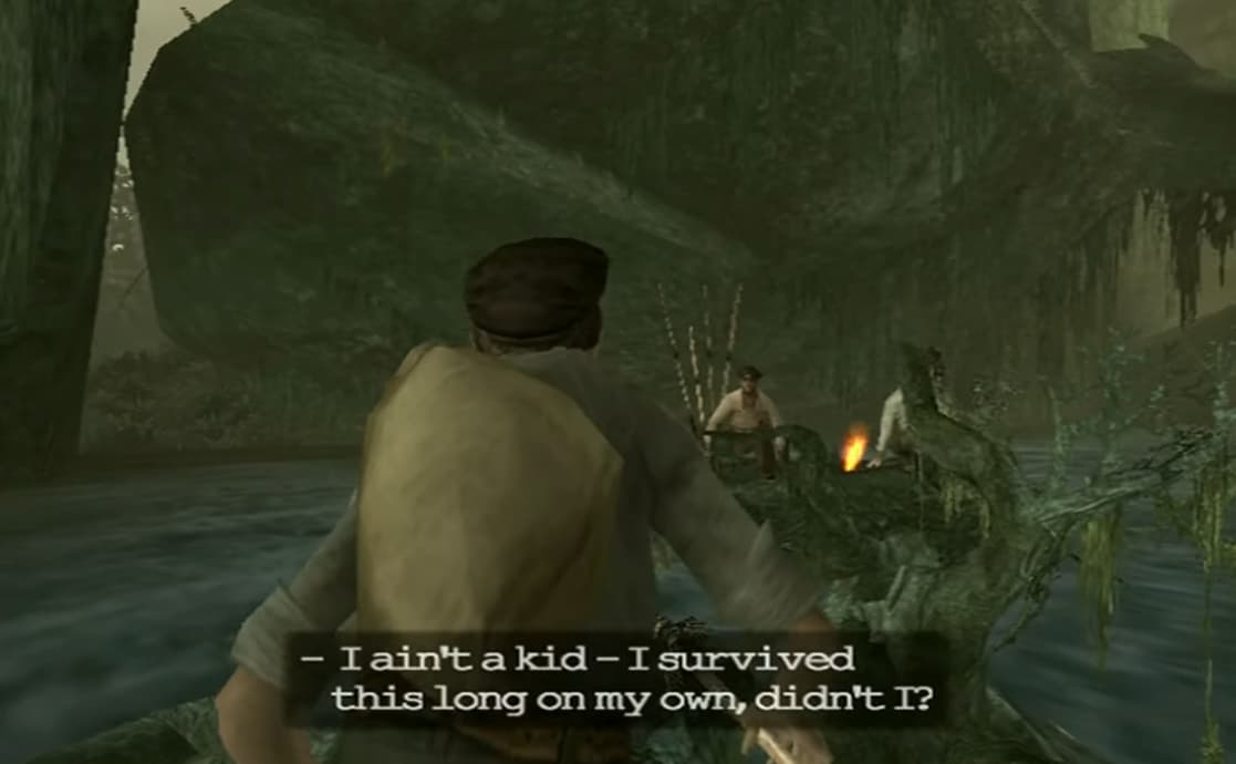 Screenshot de Peter Jackson's King Kong: The Official Game of the Movie