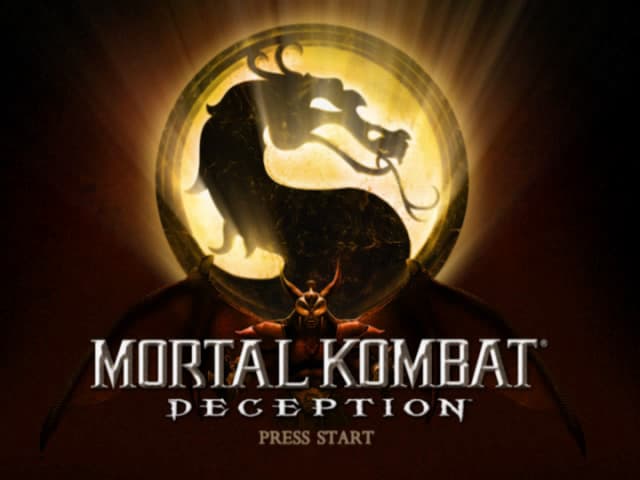 Screenshot de Mortal Kombat Mystification