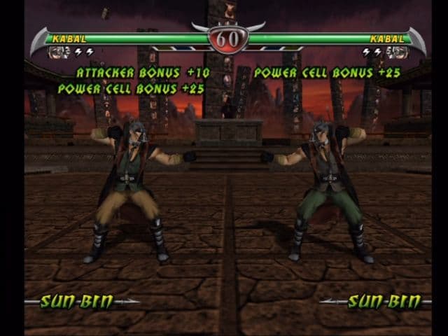 Screenshot de Mortal Kombat Mystification