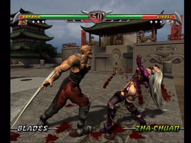 Screenshot de Mortal Kombat Mystification