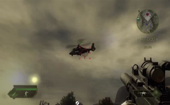 Screenshot de Battlefield 2 Modern Combat