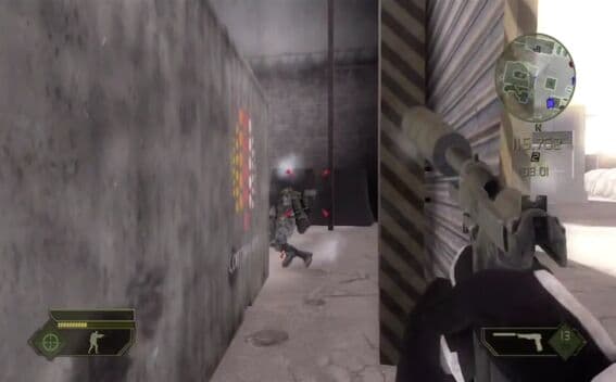 Screenshot de Battlefield 2 Modern Combat