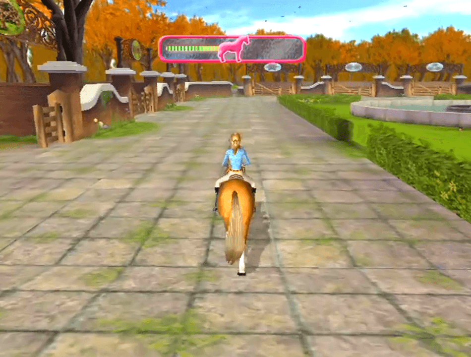 Screenshot de Barbie Horse Adventures Wild Horse Rescue