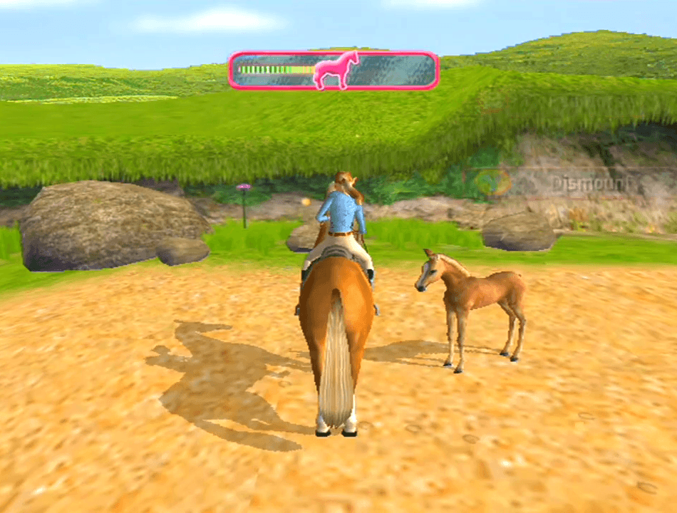 Screenshot de Barbie Horse Adventures Wild Horse Rescue