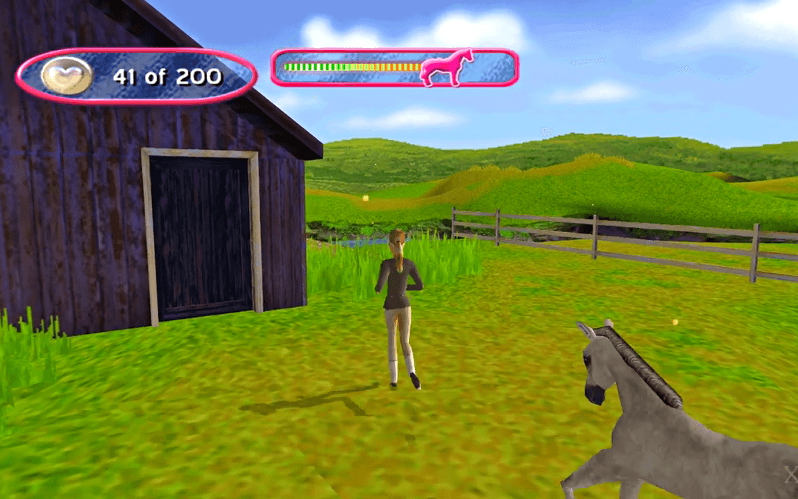 Screenshot de Barbie Horse Adventures Wild Horse Rescue