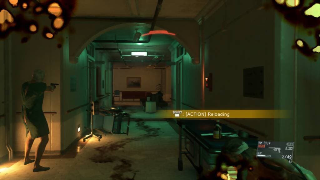 Screenshot de Metal Gear Solid V The Phantom Pain