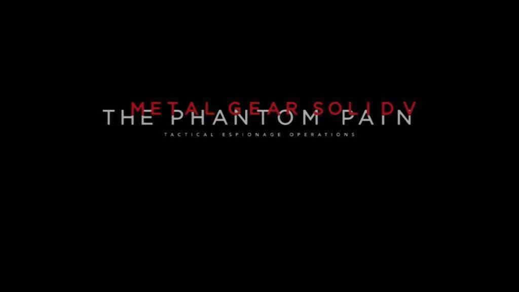 Screenshot de Metal Gear Solid V The Phantom Pain