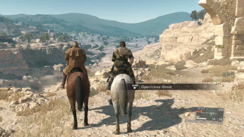 Screenshot de Metal Gear Solid V The Phantom Pain