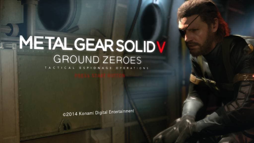 Screenshot de Metal Gear Solid V Ground Zeroes