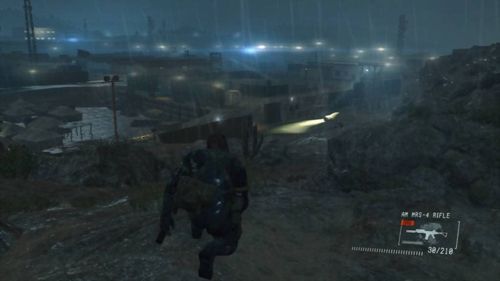 Screenshot de Metal Gear Solid V Ground Zeroes