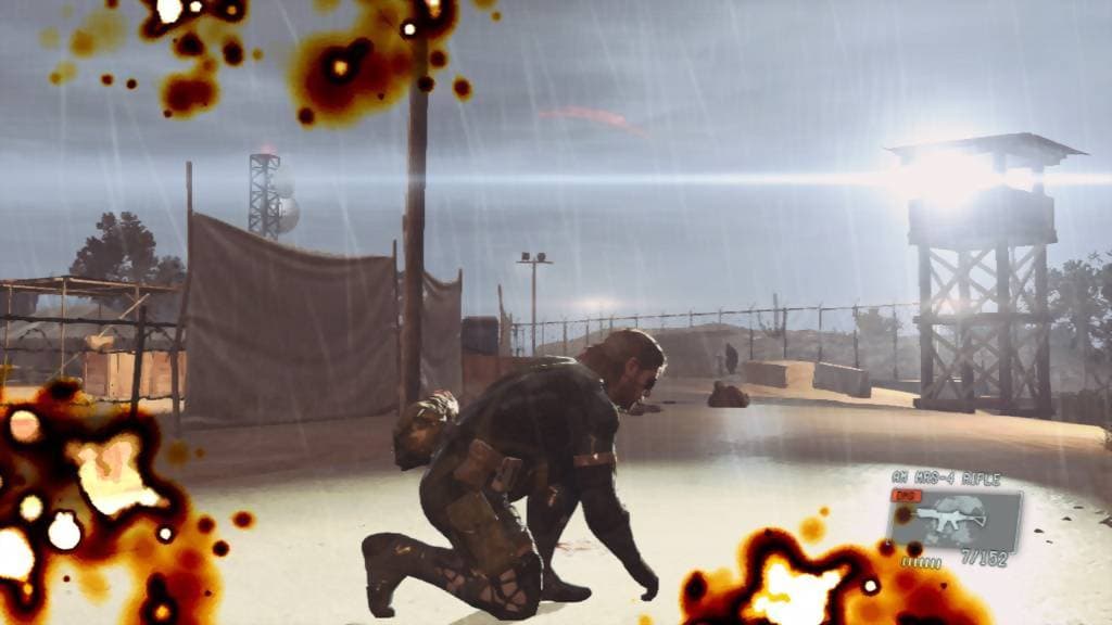Screenshot de Metal Gear Solid V Ground Zeroes