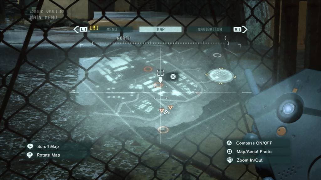 Screenshot de Metal Gear Solid V Ground Zeroes