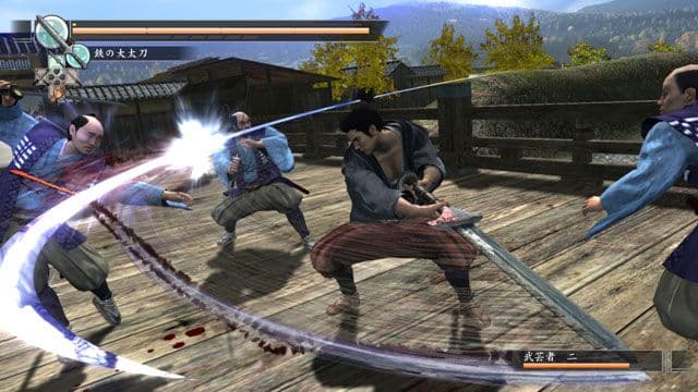 Screenshot de Ryu ga Gotoku Kenzan!