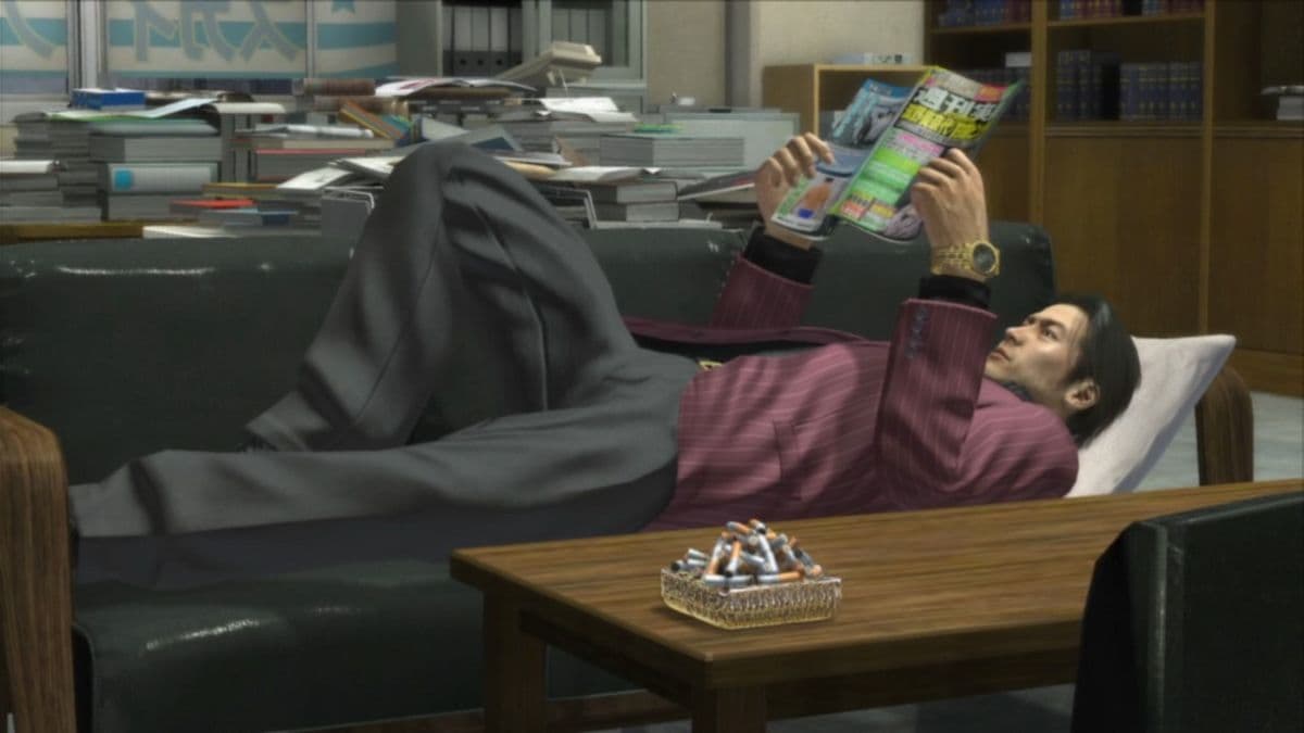 Screenshot de Yakuza 4