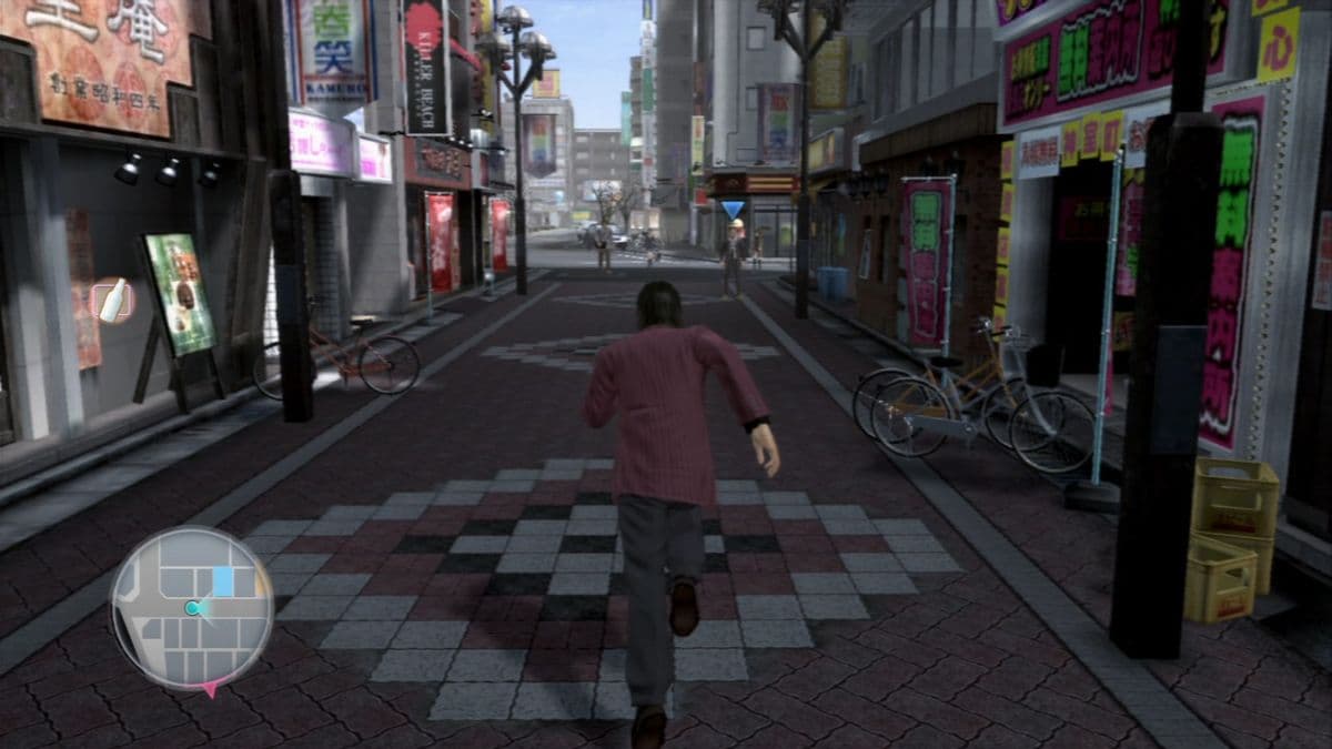 Screenshot de Yakuza 4