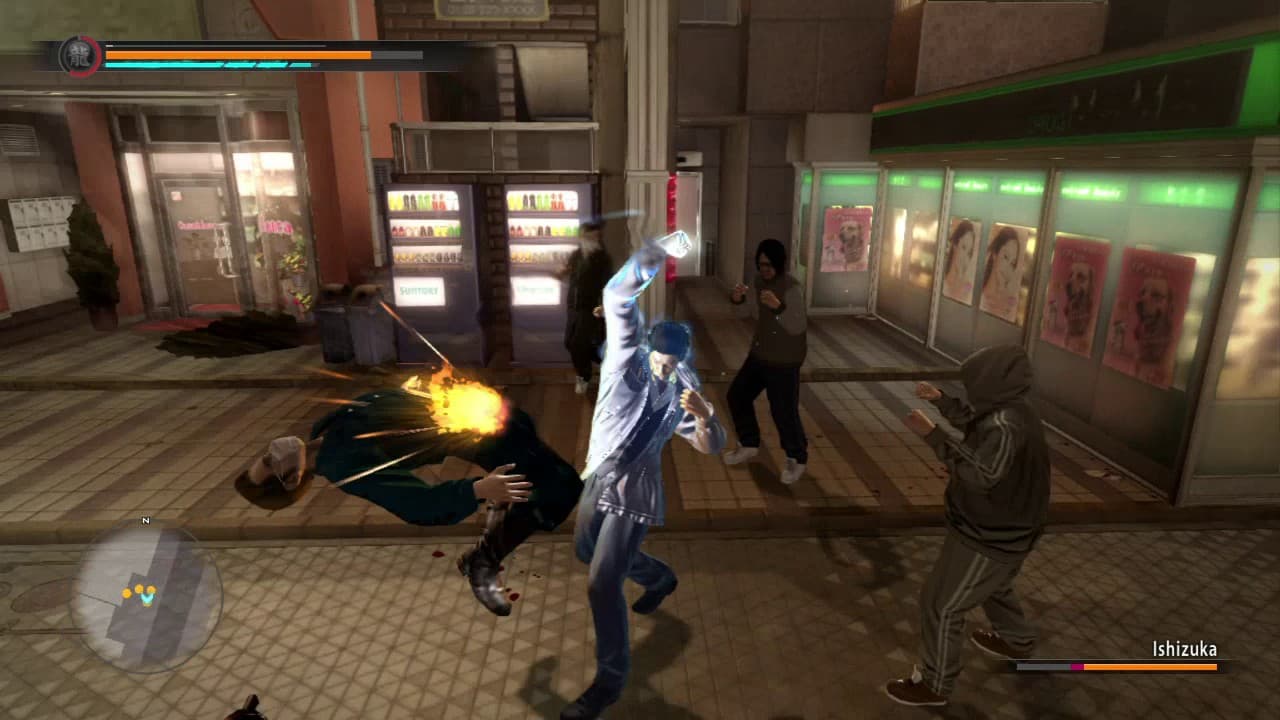 Screenshot de Yakuza 5