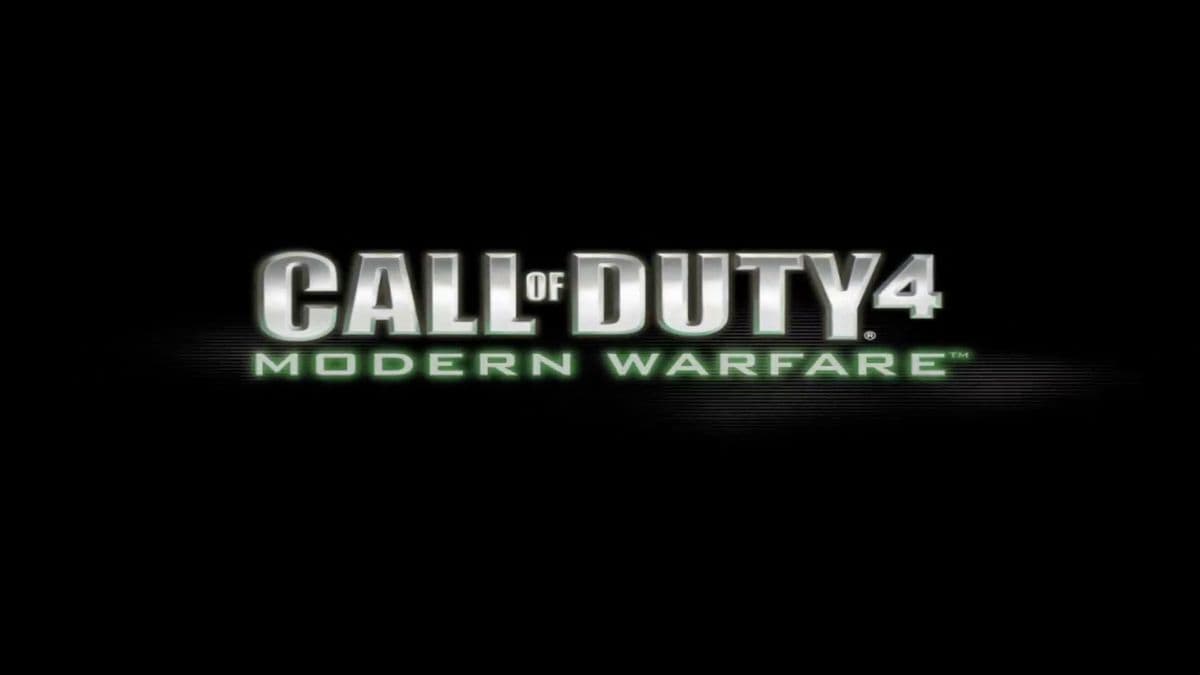 Screenshot de Call of Duty 4 Modern Warfare