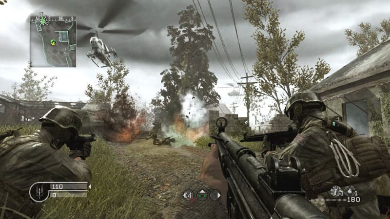Screenshot de Call of Duty 4 Modern Warfare