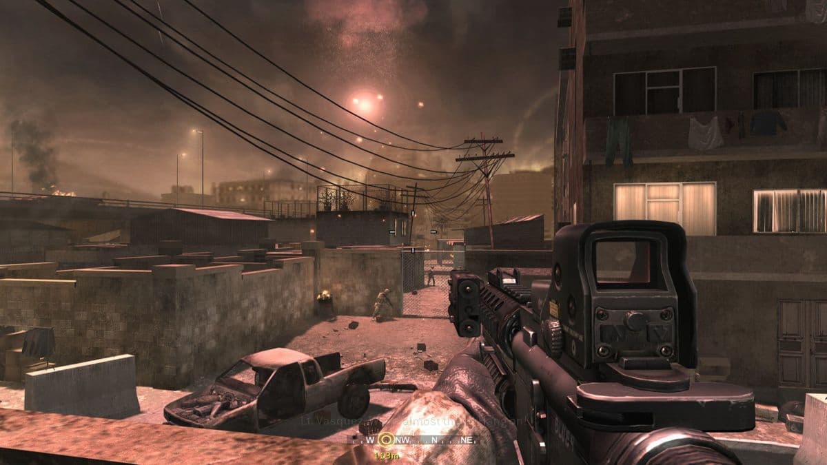 Screenshot de Call of Duty 4 Modern Warfare