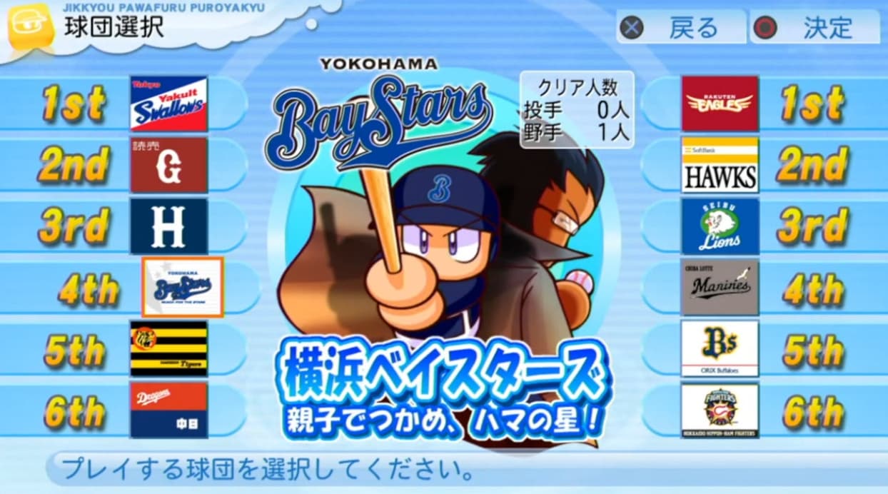 Screenshot de Jikkyou Powerful Pro Yakyuu 2010